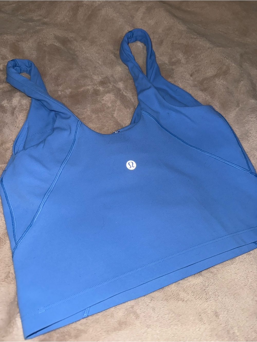 lululemon athletica Cobalt Blue Supportive Sports Bra